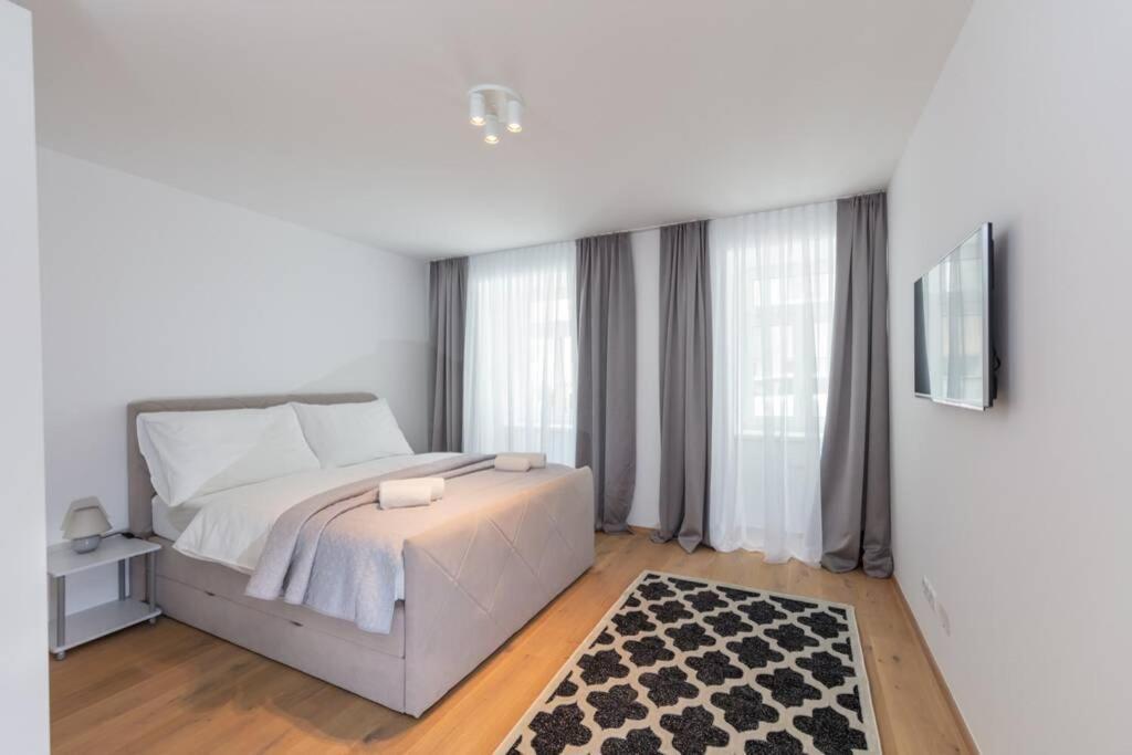 Vienna City Apartments Castelligasse ภายนอก รูปภาพ