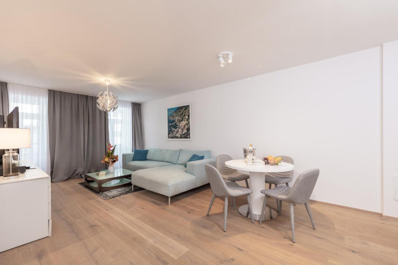 Vienna City Apartments Castelligasse ภายนอก รูปภาพ